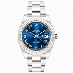 Rolex Datejust II Blue Dial 41MM 116334 Watch